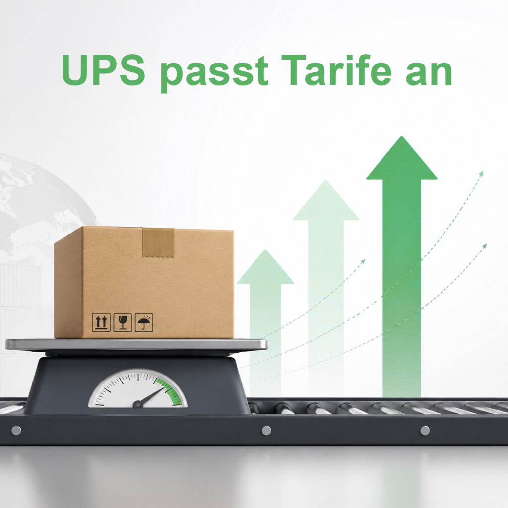 UPS passt Tarife an