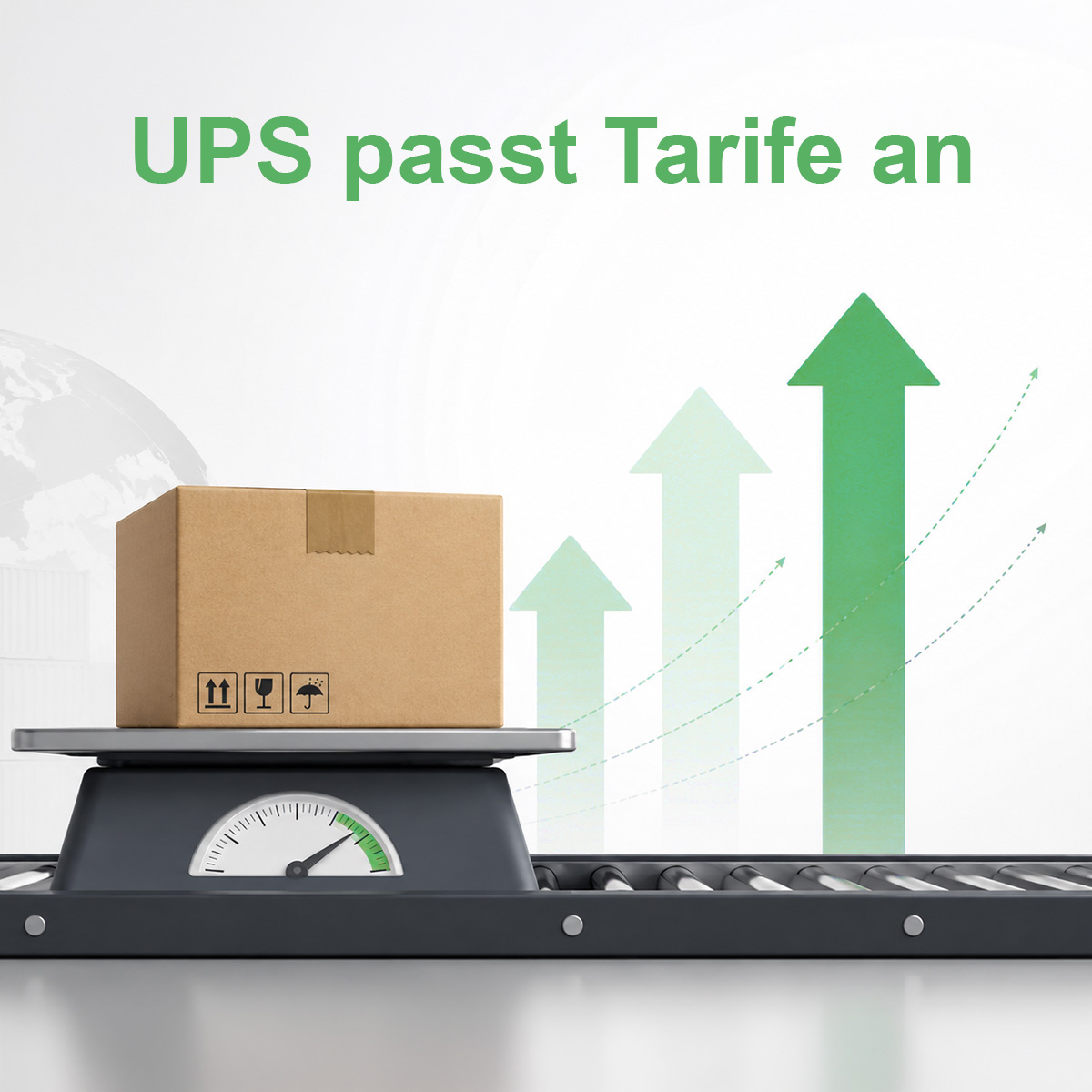 UPS passt Tarife an